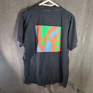 Uniqlo Text Messages MoMA Special Edition Love Graphic Tee w/ Pocket G L